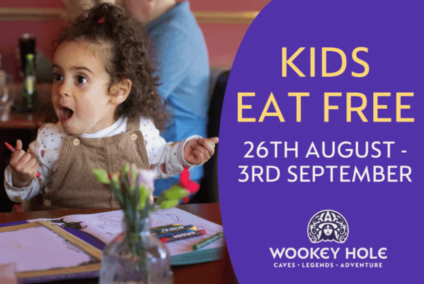 Wookey Hole - Kids eat free